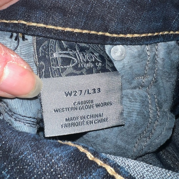 Silver Jeans Co Aiko Booutcut Jeans Size 27 - Picture 9 of 11